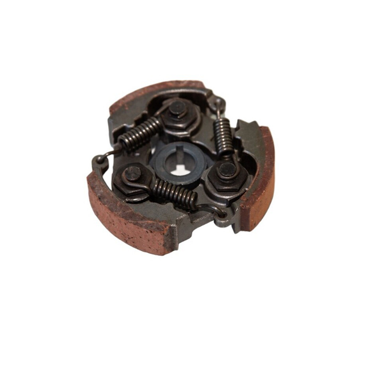 Heavy Duty Three Shoe Clutch for 49cc and 50cc Atv Quads and Mini Bikes Heavy Duty Three Shoe Clutch for 49cc and 50cc Atv Quads and Mini Bikes
