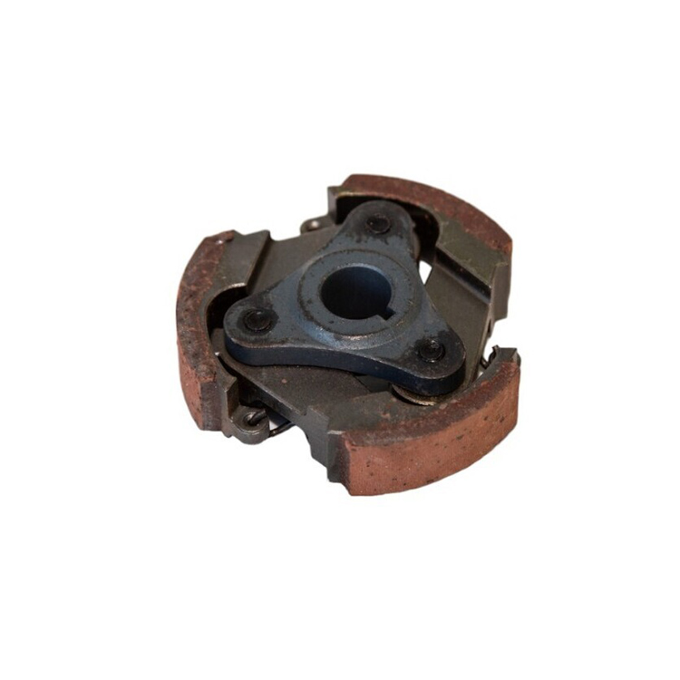 Heavy Duty Three Shoe Clutch for 49cc and 50cc Atv Quads and Mini Bikes Heavy Duty Three Shoe Clutch for 49cc and 50cc Atv Quads and Mini Bikes