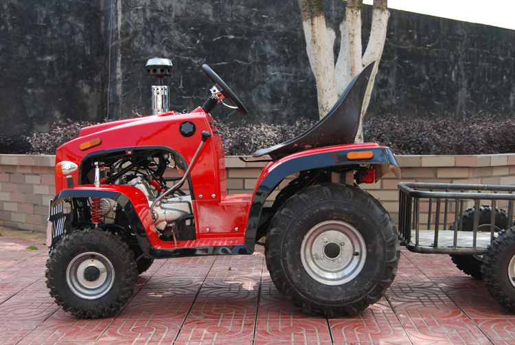 110cc 4 Stroke Mini Tractor for Kids