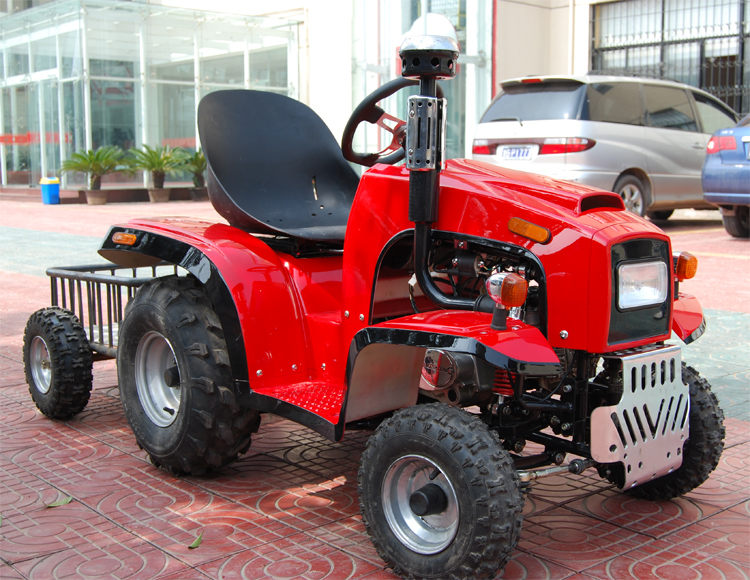 110cc 4 Stroke Mini Tractor for Kids