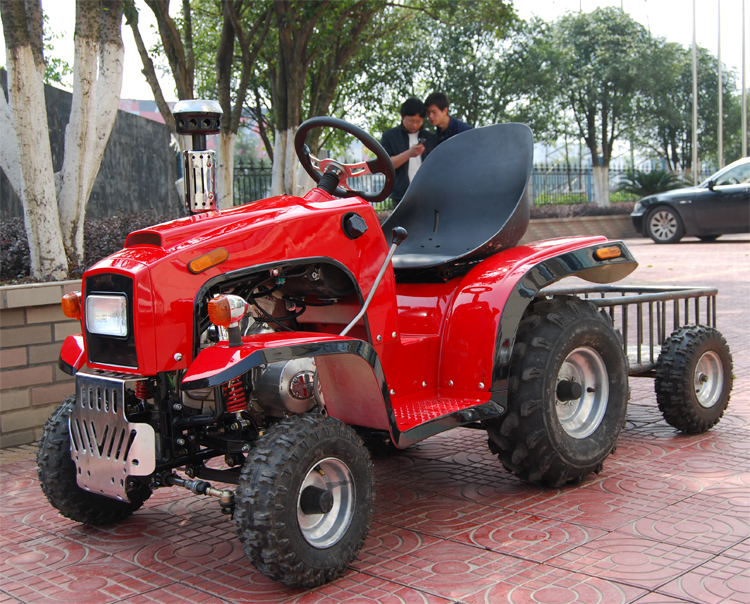110cc 4 Stroke Mini Tractor for Kids