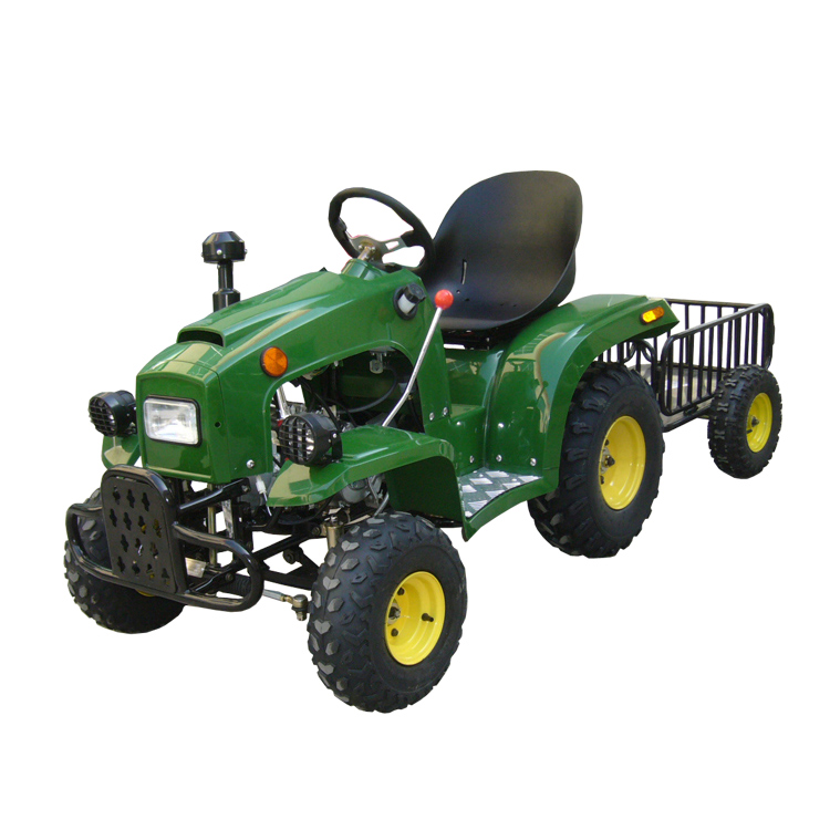 110cc 4 Stroke Mini Tractor for Kids