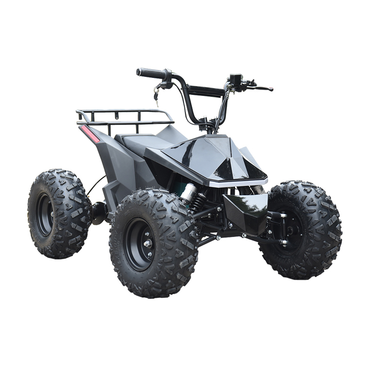 500w,1000w,1500w Brushless Hub-motor Overall Led Light Belt Decoration Electric Atv Quads for Kids
