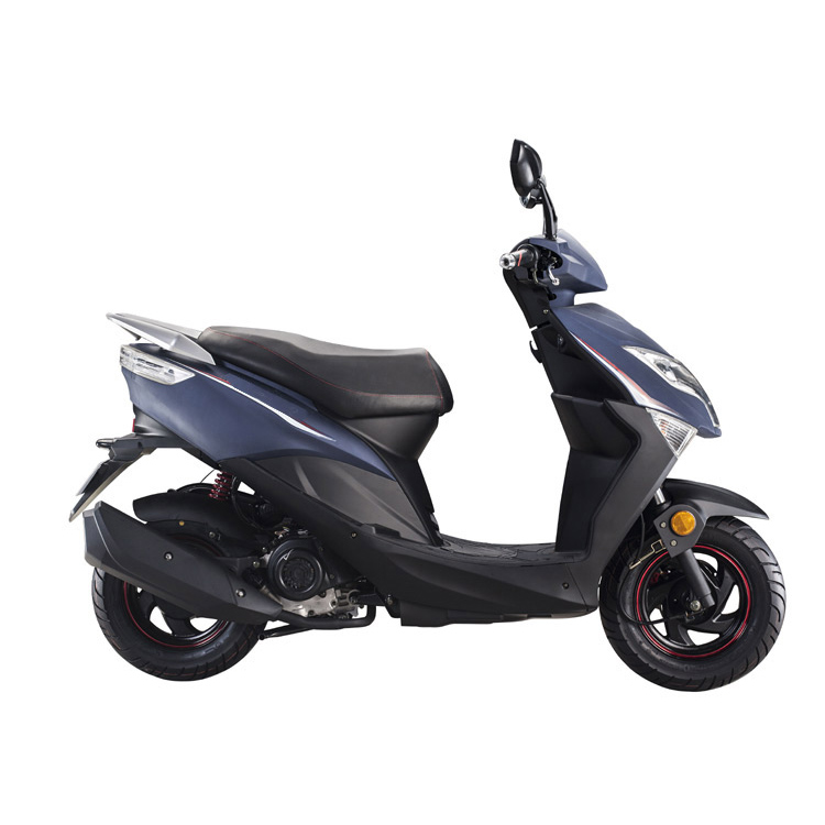 Gas Power Moped Scooter with 50cc Euro 5+ 25km/h 45km/h Gas Power Moped Scooter with 50cc Euro 5+ 25km/h 45km/h