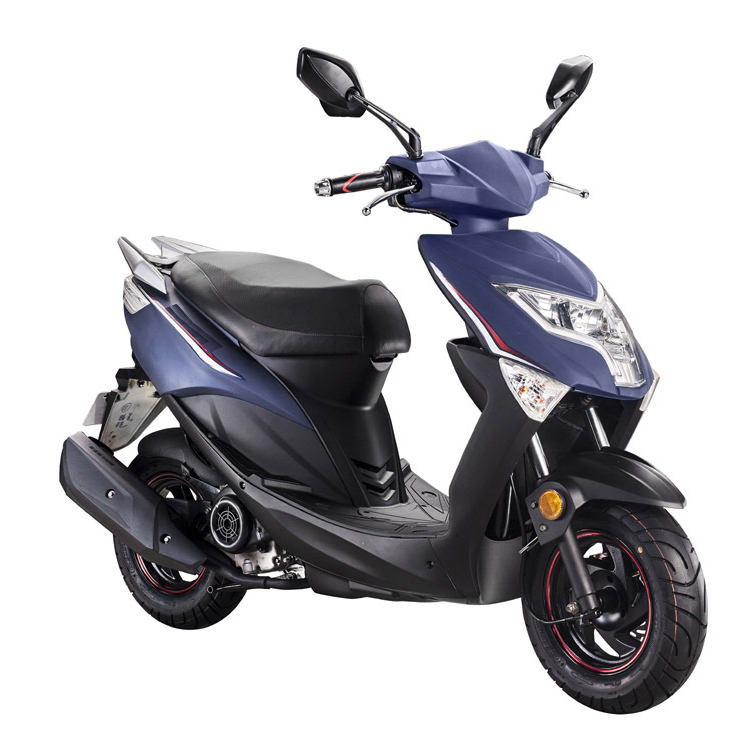 Gas Power Moped Scooter with 50cc Euro 5+ 25km/h 45km/h