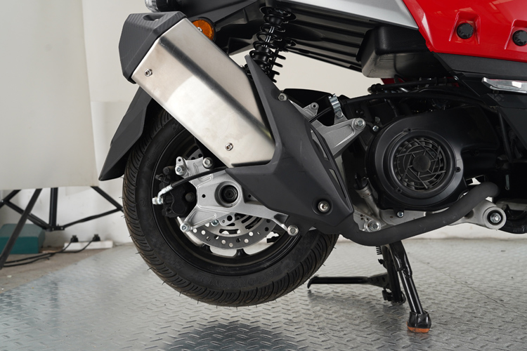 50cc 4 Stroke Hot Sell Gas Power Scooter with Euro 5+ Approvaled 50cc 4 Stroke Hot Sell Gas Power Scooter with Euro 5+ Approvaled