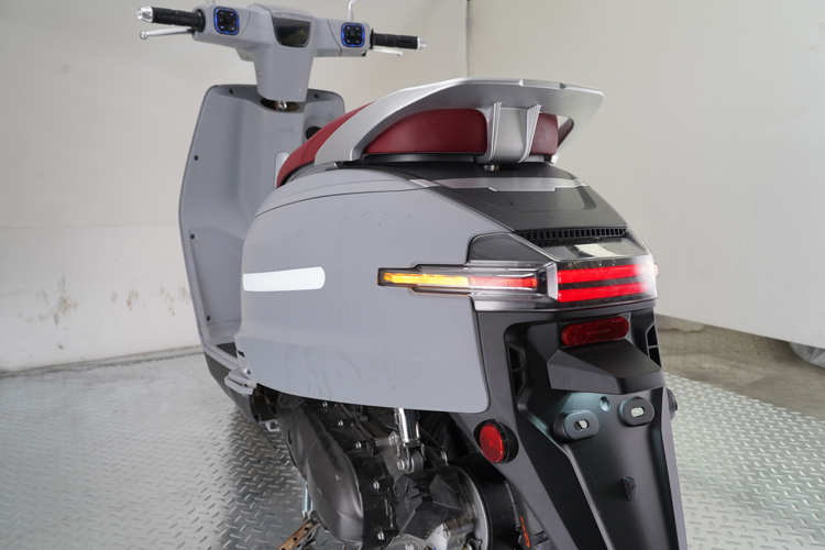 50cc City Gasonline Scooter for Eu with Euro 5+ Approval 50cc City Gasonline Scooter for Eu with Euro 5+ Approval