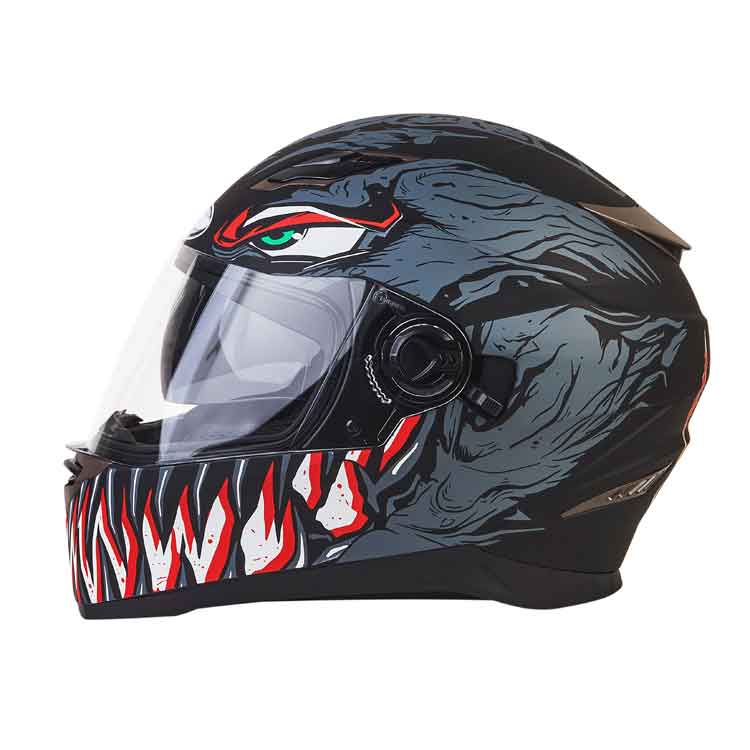 Full Face Helmet with Ece 22.06 and Dot Full Face Helmet with Ece 22.06 and Dot