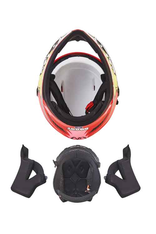 Full Face Helmet with Ece 22.06 and Dot Full Face Helmet with Ece 22.06 and Dot