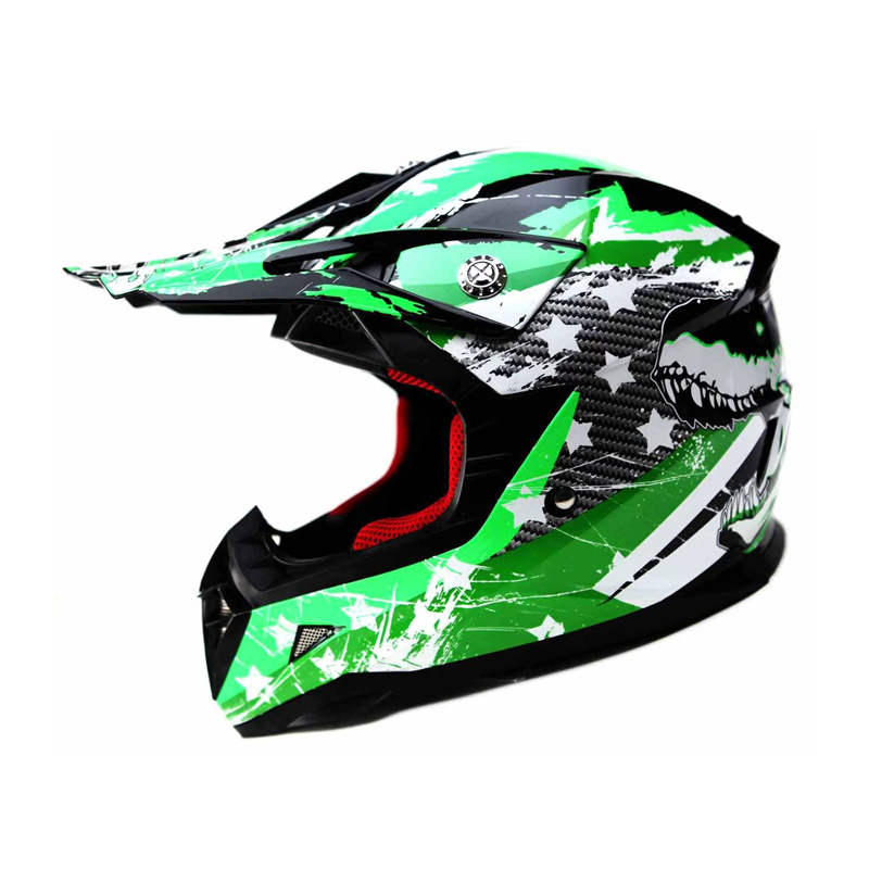 Youth Cross helmet for Four wheel quad ATV with ECE 22.06 Youth Cross helmet for Four wheel quad ATV with ECE 22.06